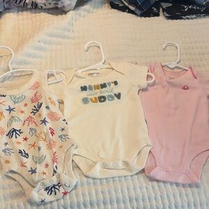 Bundle of 3 cute onesies!